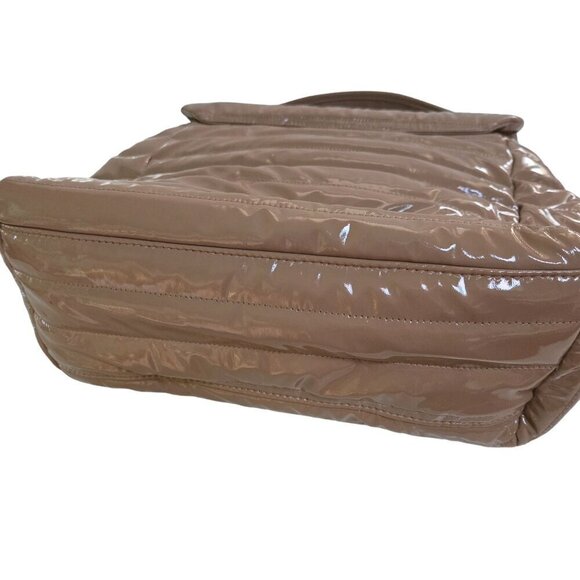 Think Royln Evelyn Nude Large Top Handle Crossbody Bag - Picture 5 of 7